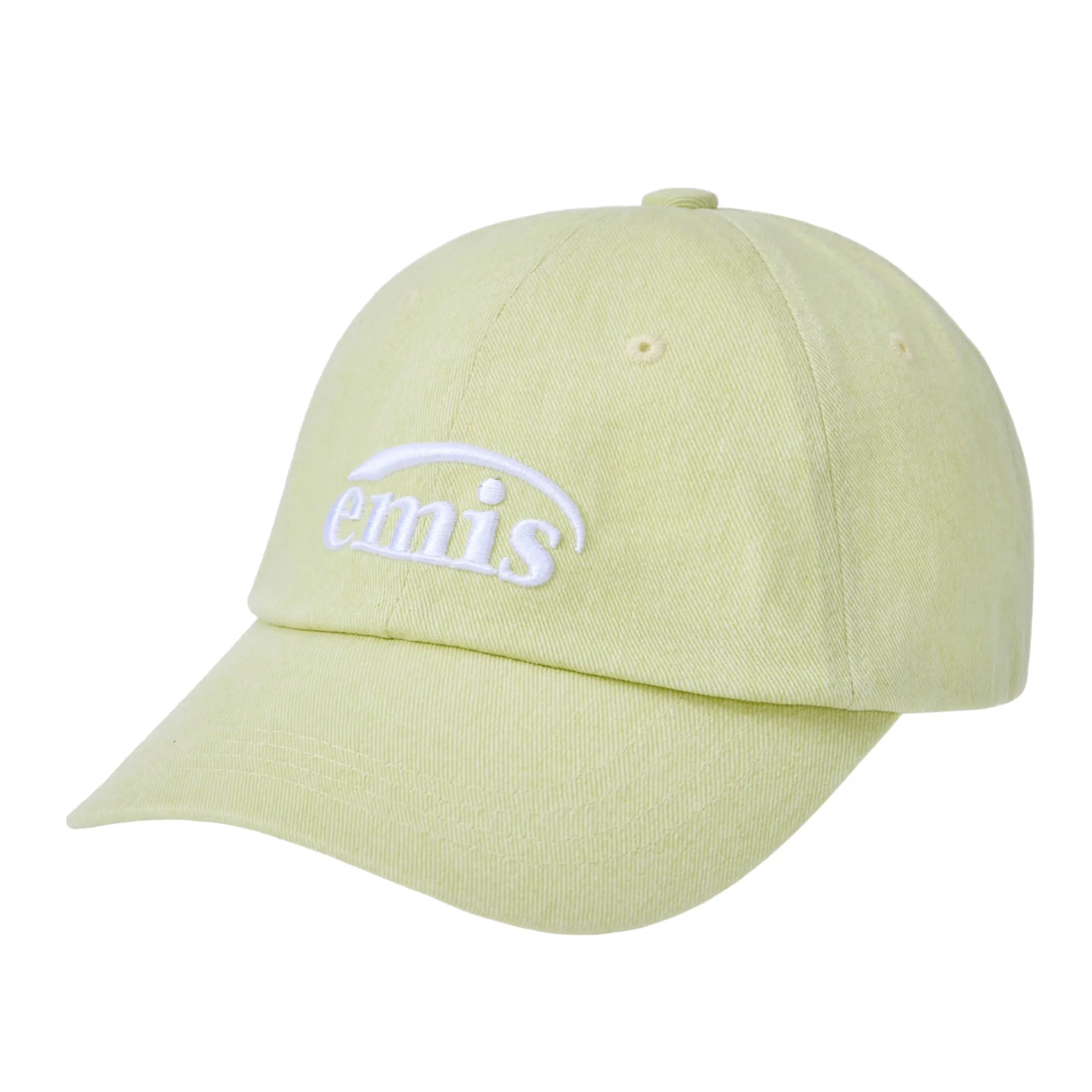 【emis】NEW LOGO PIGMENT BALL CAP_7colors ☆韓国人気☆ 800x.jpg?