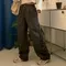 LINENNE－frill string pants (2color)