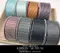 DK0023-38 多彩直條織帶38MM  (K0023-38 Striped Ribbon 38MM)