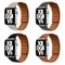【NISDA】Apple Watch 7/6/SE/5/4 磁吸硅膠錶帶38-41mm/42-45mm