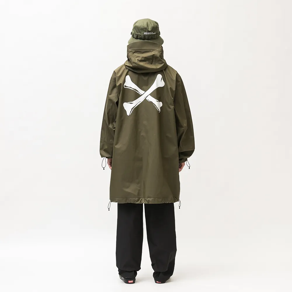 WTAPS 22SS STOOD / JACKET / NYLON. TAFFETA. 3LAYER 連帽