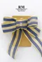 璀璨藍寶蝴蝶結 (W221-6/Sparkling Blue Gem Butterfly Bow) ｜手作｜布置｜藍色｜緞帶用途