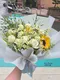 A5-88│畢業花束│新北市花店│蘆洲花店│花束│訂花│送花