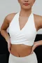 Mira Core 螺紋 Bra Top  | 2色