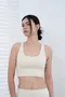 Serene Cross 交叉美背 Bra Top | 3色
