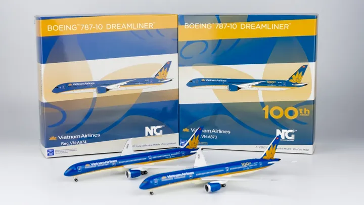 NGmodel Vietnam Airlines 787-10 Dreamliner VN-A874 1/400