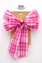 輕盈的色塊跳躍蝴蝶結 (PF261light color block jump Butterfly Bow) ｜手作｜布置｜裝飾｜緞帶用途｜派對