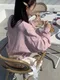 LINENNE－winter weldon sweatshirt (4color)
