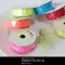 GTR214 螢光系-小花蕾絲背膠緞帶 15mm  (GTR214 Adhesive Flower Ribbon -15mm)