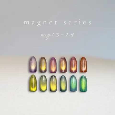 enoi プラチナマグ全色セット（箱、カラーチャート台紙付き） magnet25-36 – énoi