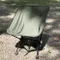 【Camping Bar】 戰術椅 月亮椅 軍綠/混和迷彩/闇黑迷彩 露營椅 摺疊椅 收納椅 休閒椅