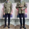 Folklore Classic 復古Safari Jacket四口袋獵裝外套 棉質防雨Gabardine軋別丁