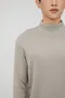 【22FW】韓國 半高領素色針織上衣
