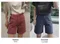 Slowand  －復古色調短褲：3 size