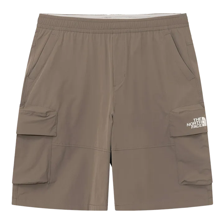 THE NORTH FACE 男女款ICE RUN CARGO SHORTS 口袋機能短褲ICE