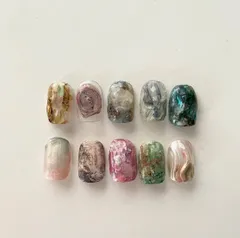 favori agate edition ver.2 satoko ネイル The Favori x SATOKO