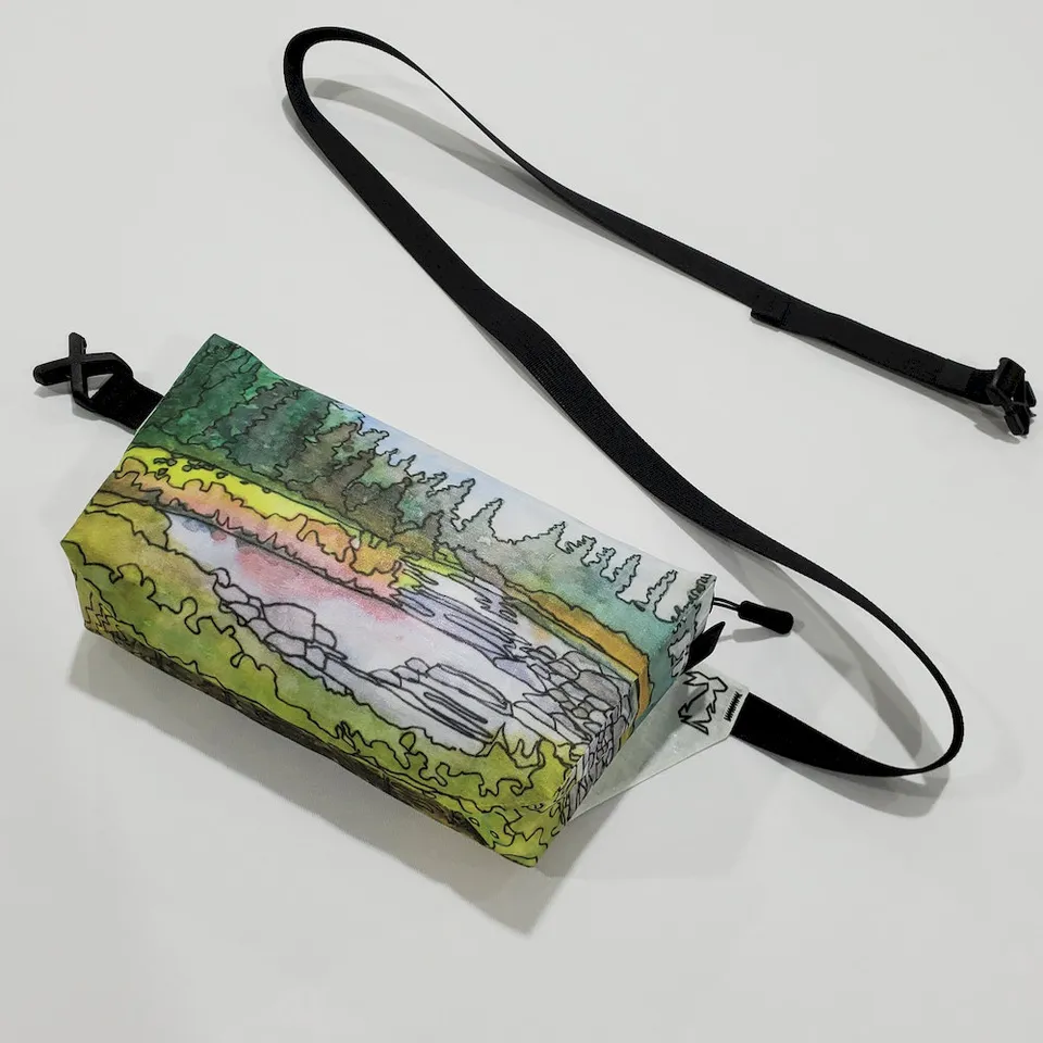 High Tail Designs] Fanny Pack 超輕量腰包- Boulder Canyon | 51克