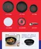 夜黑【Tefal】巧變精靈系列可拆式不沾鍋6件組(適用電磁爐 IH爐)