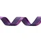 K1659 三色條紋織帶 25mm (K1659 Stripe Polyester Ribbon 25mm)