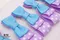 點點遊戲蝴蝶結(PR503-1-TM086+TM-PTM106/Polka Fun Bow)｜紫色｜藍色｜春天｜裝飾｜緞帶用途｜髮飾｜兒童
