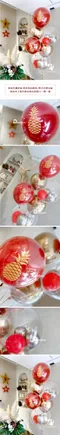 新年尾牙球束：Bubble氣球物語-好運旺來 [W2111]