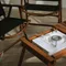 限定通路販售【原木圓生】 阿卡套組▻ 阿卡之霖 Aka Extendable Table 風格桌套組 搭配棕色風格椅