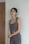 Grace in Motion 寬肩帶交叉 Bra Top | 3色