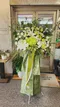 C1-11│高架花籃│新北市花店│蘆洲花店│開幕誌慶│敬輓│訂花│送花