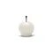 Marble Apple "White" Small