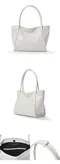 韓國設計師品牌Yeomim－medium dapper bag (cream)