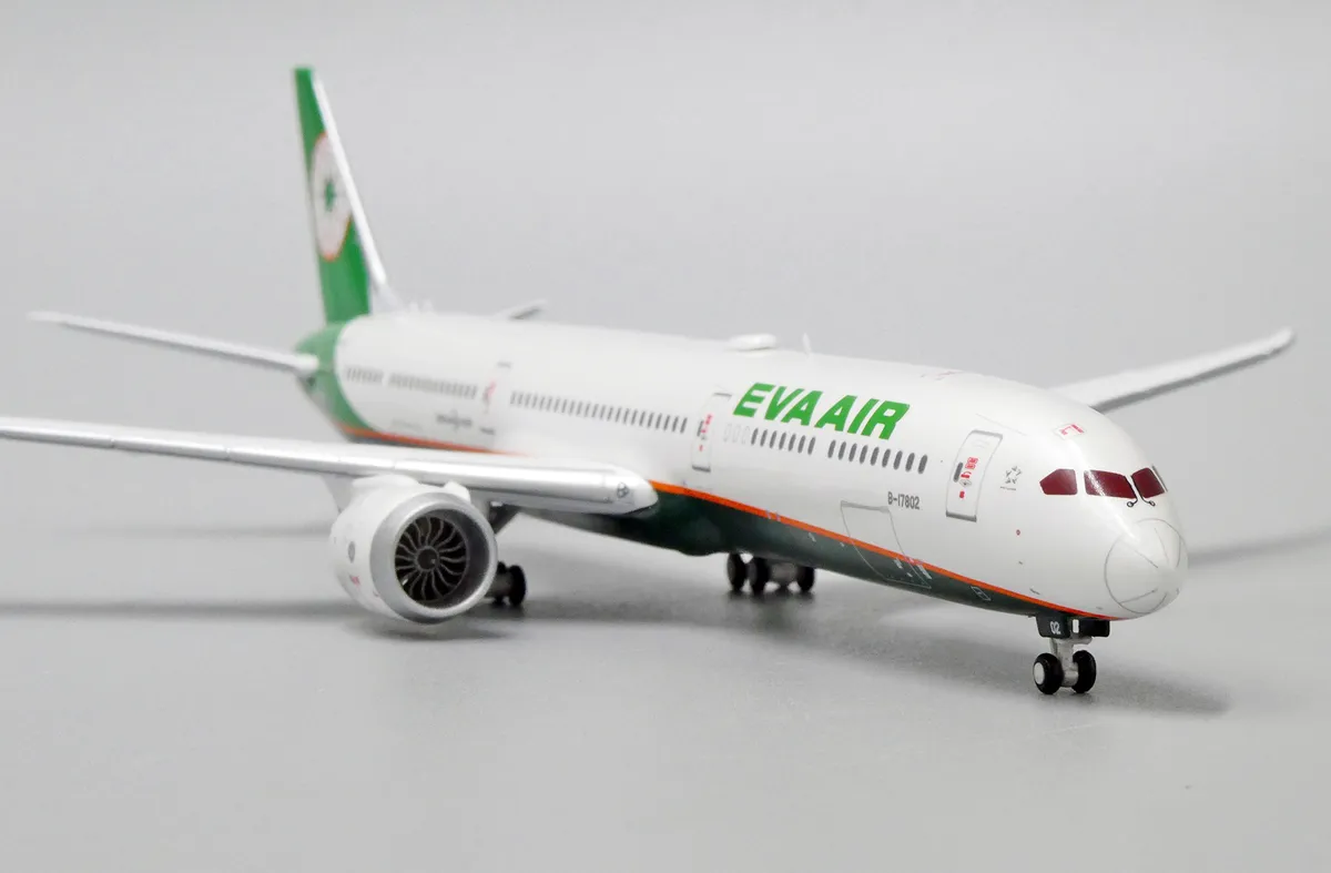 エバー航空 B-17802 wings 即決■ 1/400 B787-10 ■JC