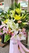 C1-17│高架花籃│新北市花店│蘆洲花店│開幕誌慶│敬輓│訂花│送花