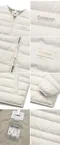 【24FW】Covernat 絎縫造型羽絨外套(杏)