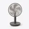 灰可可［N9 LUMENA］FAN STAND3 USB桌上型擺頭隨行風扇