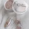 NOVEL Mousse champagne pink glitter 1130