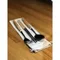 Pro Kamping 領航家 304不鏽鋼+木柄環保餐具3件組-筷子/湯匙/叉子