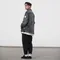 REPUTATION® 22FW’’ R.P.T.N Black Denim Jacket / Savage SUPREME - 黑破壞加工牛仔外套