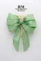 秋天調色盤蝴蝶結(PF112W/Autumn Palette Butterfly Bow) ｜手作｜布置｜秋天｜緞帶用途