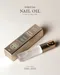 ARTiS di Voce 隨身瓶指緣油 - 晨曦玫瑰 3303 (採用Swarovski®水晶)