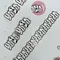 【新款】壞喵與毛喵- 25mm紙膠帶-疊疊喵系列(共2款)