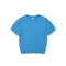 【23SS】 87MM_Mmlg 小橢圓Logo針織短袖上衣 (藍)