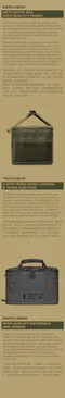 [ CARGO ] 工業風裝備收納袋19L-灰色/黑色/沙色/軍綠 │四色 裝備袋 收納箱 戶外露營 工業風收納袋
