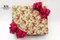 雙邊蝴蝶結禮盒包裝(KF7272GC-8-8/Double-Sided Butterfly Box Packaging)