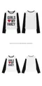 【25SS】Fancy Club 拚色LOGO長袖上衣(黑)