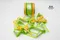 <特惠套組> 泛黃綠葉套組 緞帶套組 禮盒包裝 蝴蝶結 手工材料