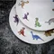 客製化 迷你侏儸紀恐龍骨瓷餐具6件套組
