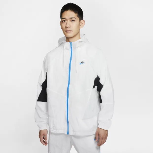 nike sportswear heritage windbreaker