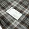 REPUTATION PRODUCTIONS® FLANNEL PLAID  / D - SHIRT.FW - 重磅法蘭絨格紋長袖襯衫