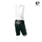 【Pearl izumi】T263-3D-34 日本進口 吸汗速乾設計款男吊帶短車褲  黑白