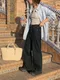 LINENNE－ordinary straight denim (deep green)：深色直筒牛仔褲/品牌自訂款